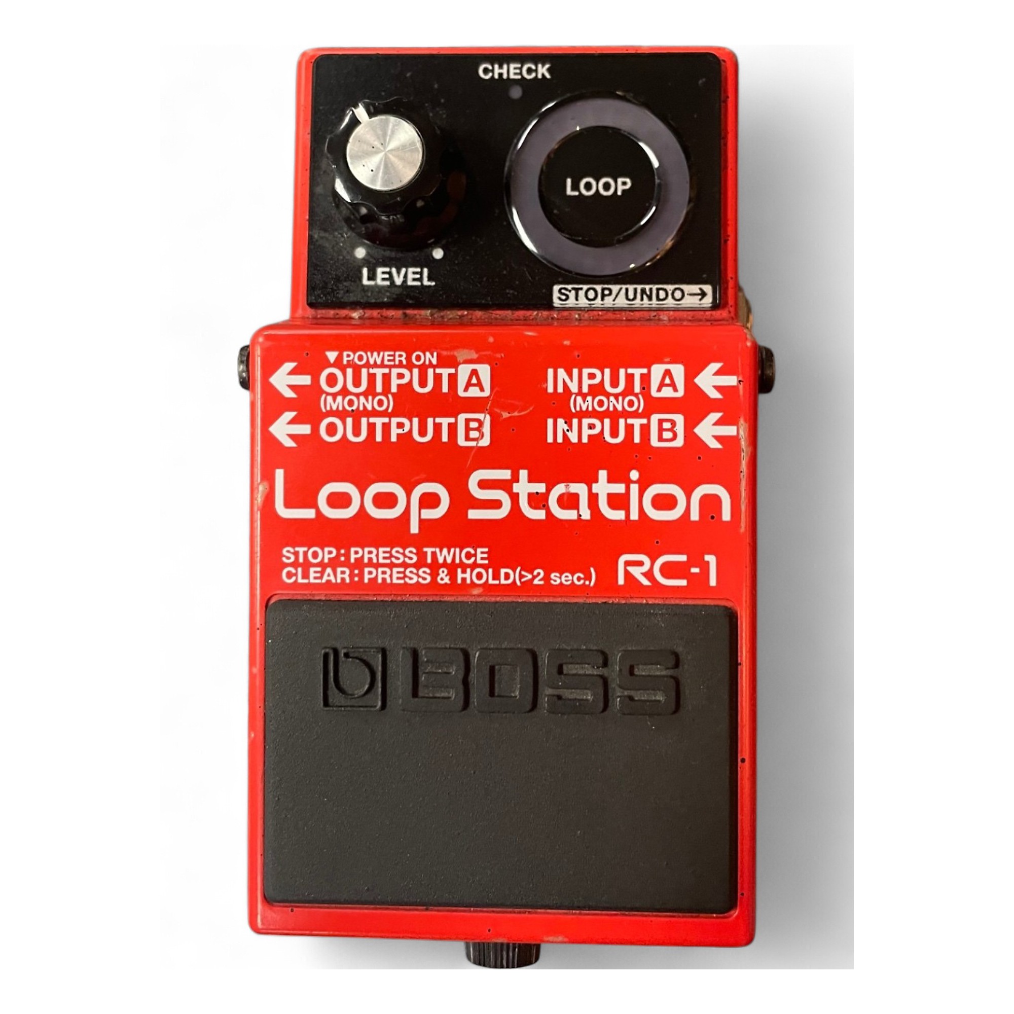 ギター boss rc-1 LOOP STATION Boss RC-1 Loop Station Pedal BONUS PAK – Kraft Music
