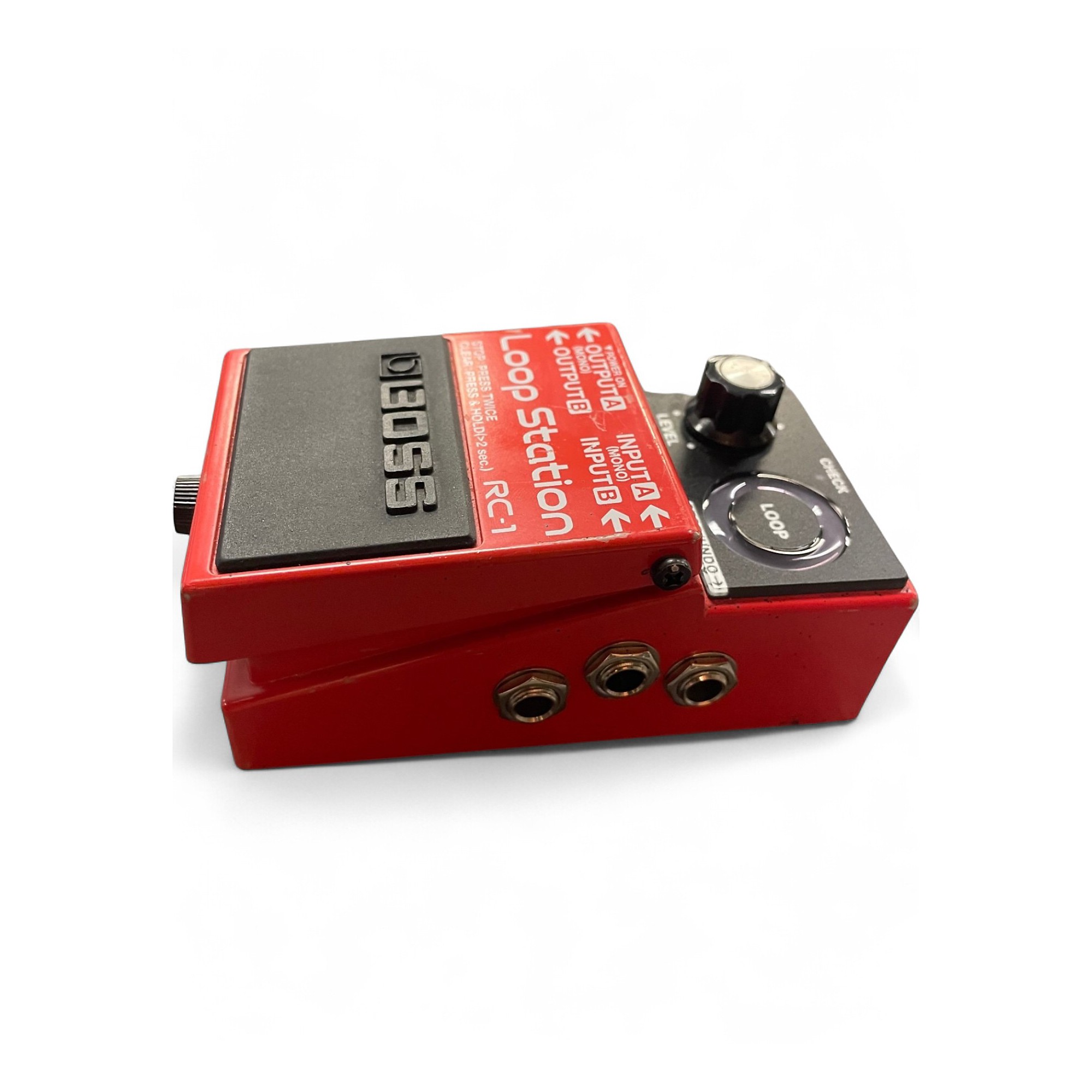 【中古】BOSS RC-1 Loop Station Used BOSS RC1 Loop Station Pedal | Guitar Center