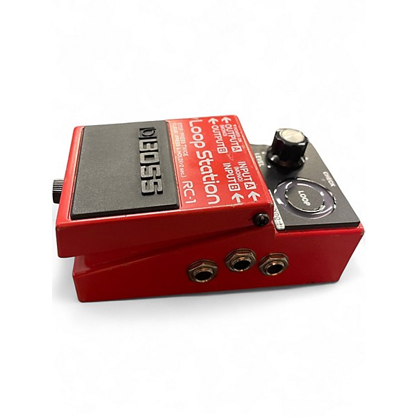 BOSS RC-1 Loop Station　中古　美品 Used Boss RC-1 Loop Station Looper Pedal – RiverCity Rock
