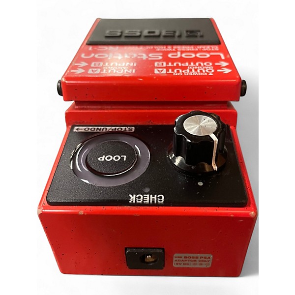 【中古】BOSS RC-1 Loop Station Used BOSS RC1 Loop Station Pedal | Guitar Center
