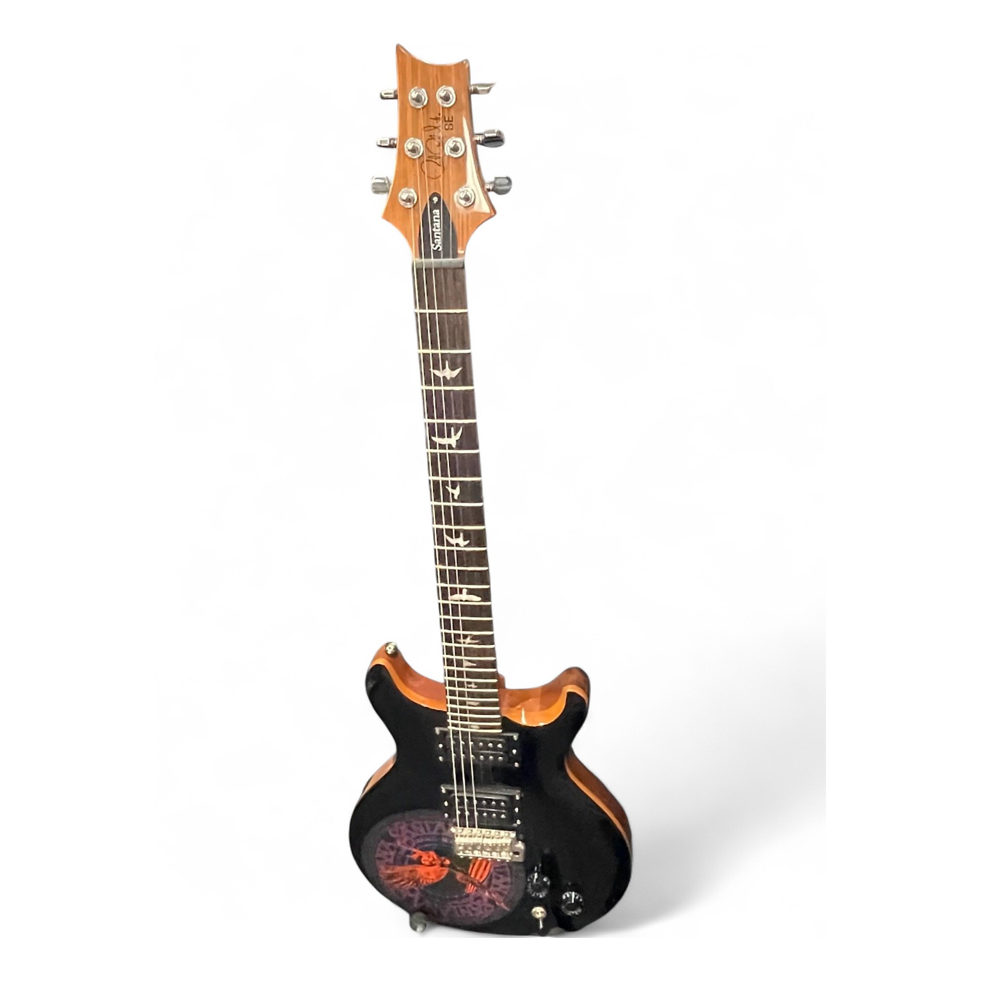 Used PRS SE Limited Edition 50th Anniversary Abraxas Santana