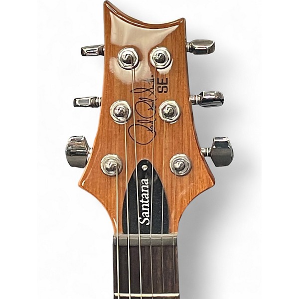 限定生産 2021年製 PRS SE Santana Abraxas PRS SE Santana Abraxas Limited-Edition Electric Guitar Black