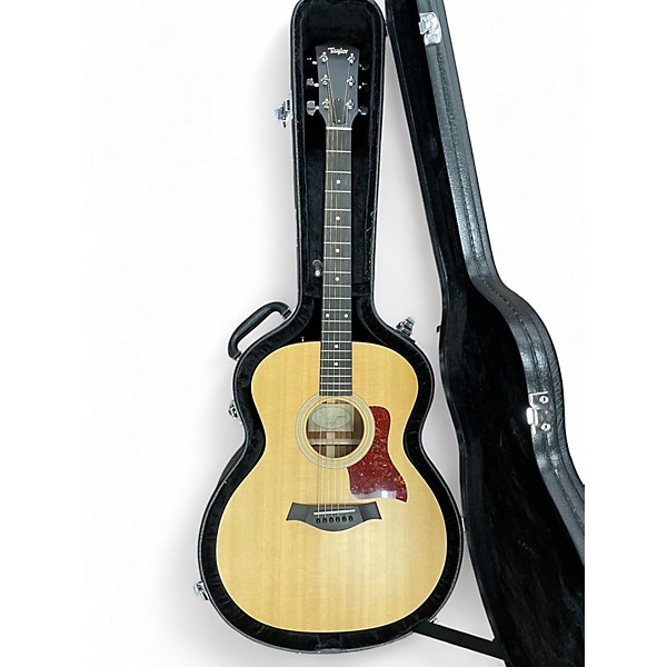 Used Taylor 214 Natural Acoustic Guitar