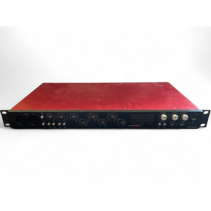 【2Uラック付】Focusrite Scarlett 18i20 G2 Focusrite Scarlett 2nd Generation 18i20 USB Audio Interface