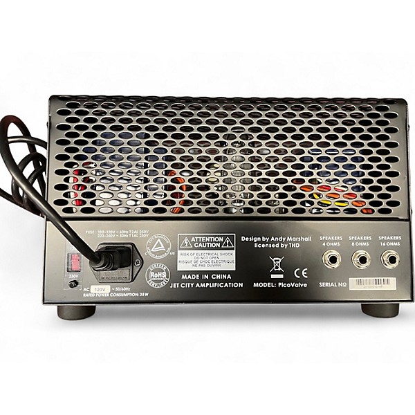 Used Jet City Amplification Pico Valve 5W Tube Guitar Amp Head