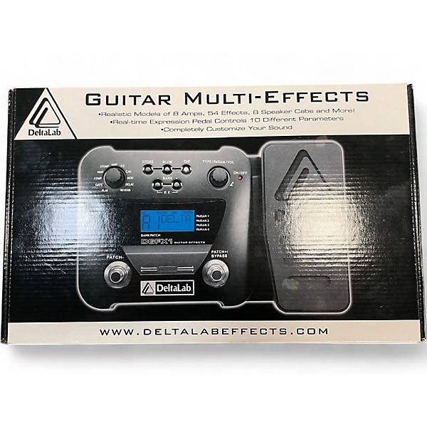 Used DeltaLab DGFX1 Effect Processor