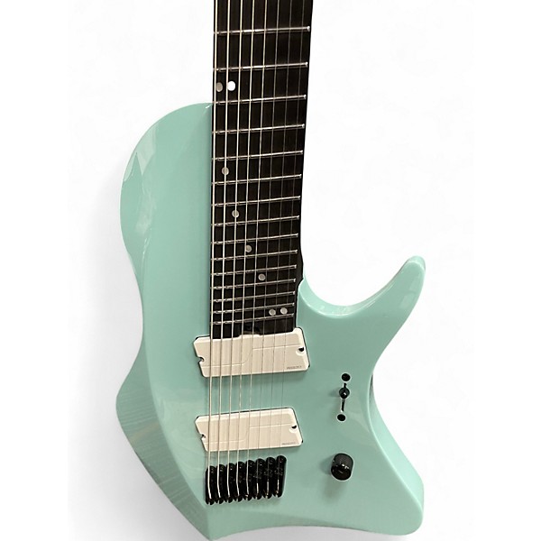 Used Abasi Concepts Legion 8 Deep Sage Solid Body Electric Guitar