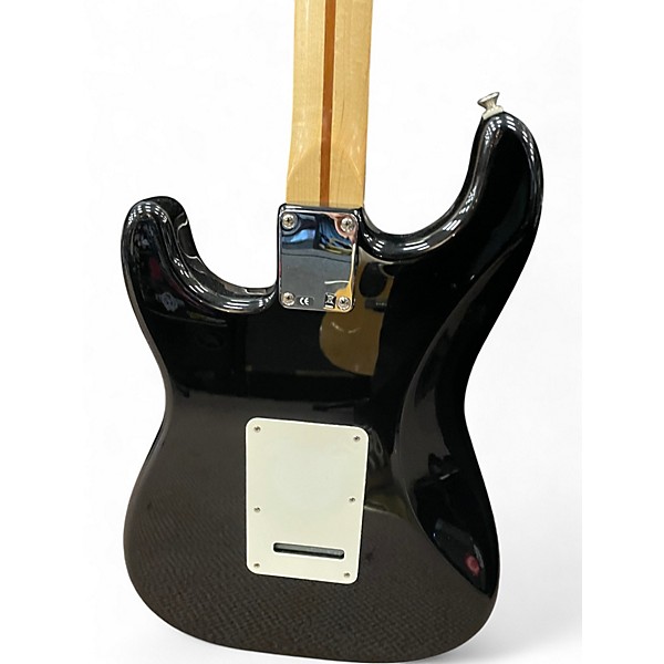 Used Fender Standard Stratacoustic Black Acoustic Electric Guitar