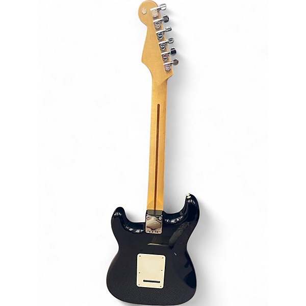 Used Fender Standard Stratacoustic Black Acoustic Electric Guitar