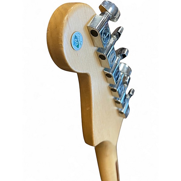 Used Fender Standard Stratacoustic Black Acoustic Electric Guitar