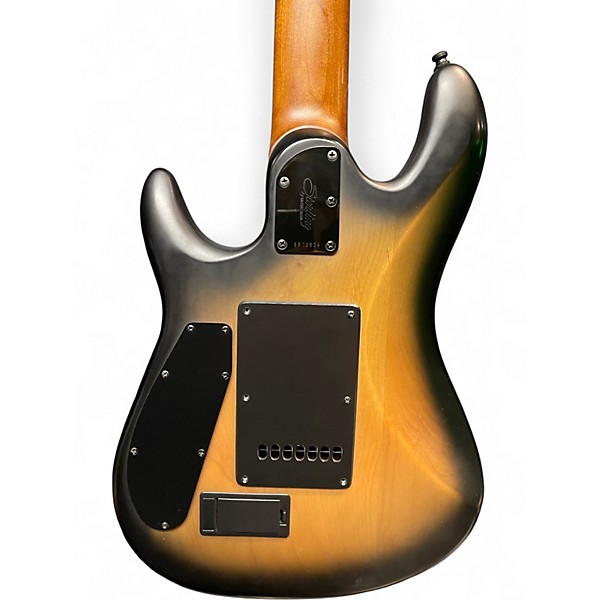 Used Sterling by Music Man Jason Richardson Cutlass 7 Poplar Burst Solid Body Electric Guitar