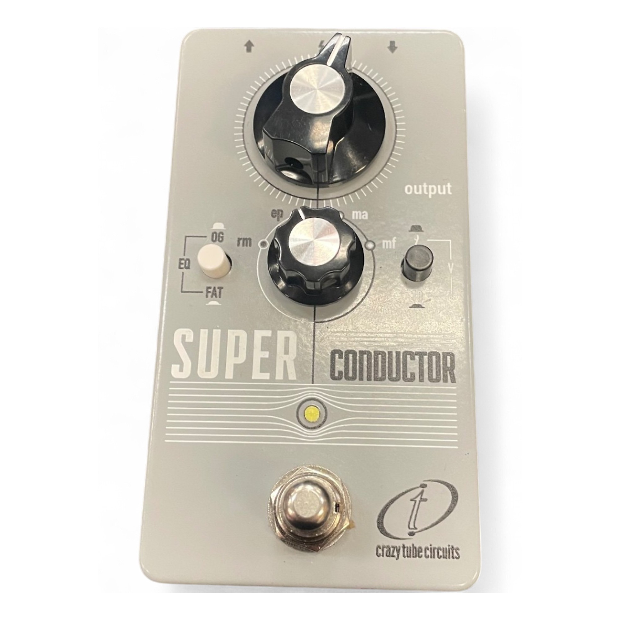 ギター Crazy Tube Circuits Super Conductor Super Conductor — pedals