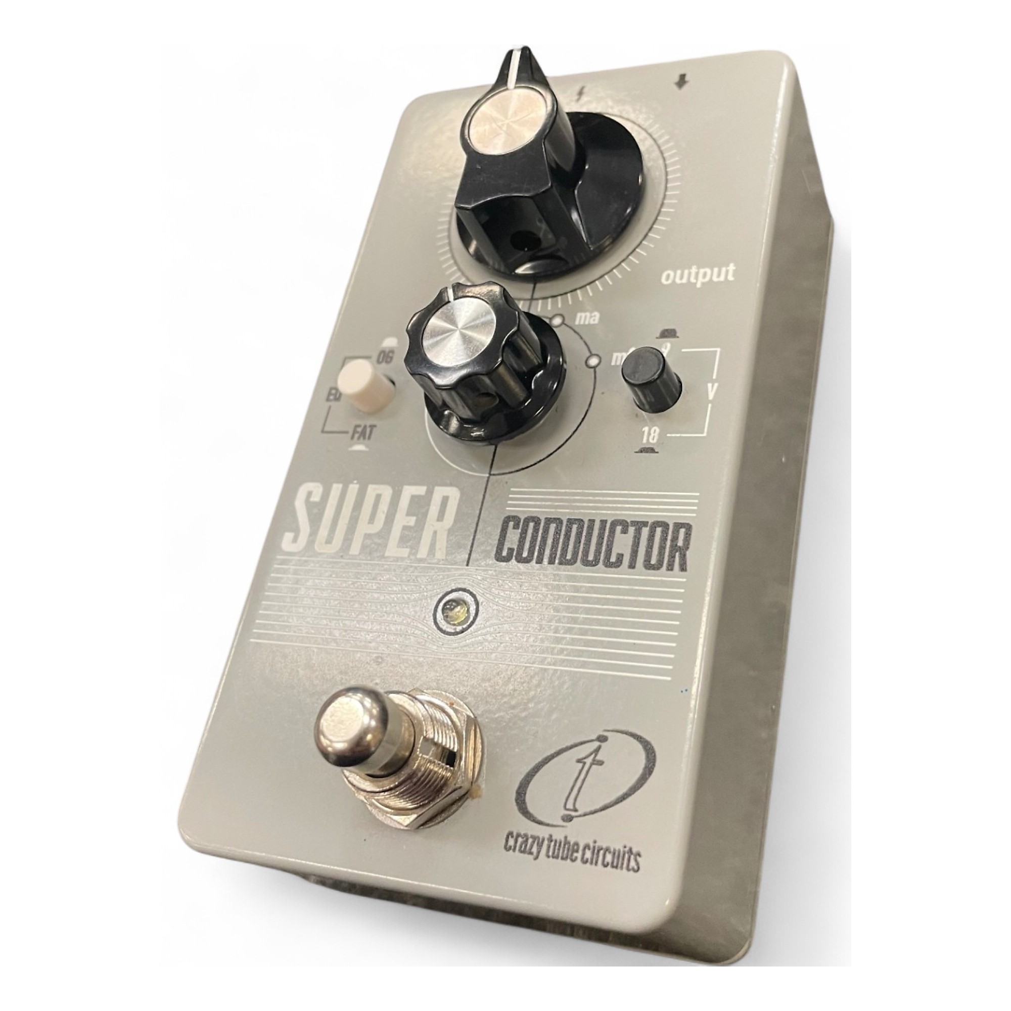 ギター Crazy Tube Circuits Super Conductor Crazy Tube Circuits Super Conductor