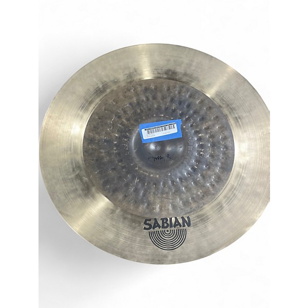 Used SABIAN 22in HHX Stage Ride Cymbal