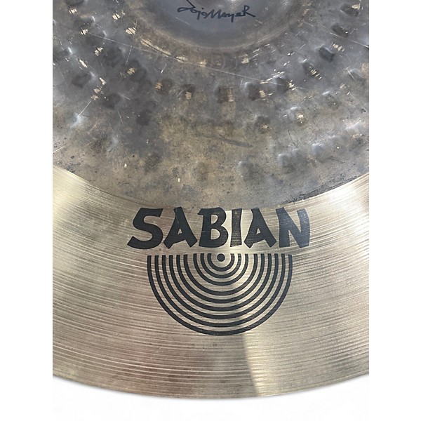Used SABIAN 22in HHX Stage Ride Cymbal