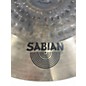Used SABIAN 22in HHX Stage Ride Cymbal