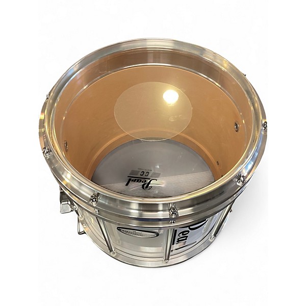 Used Pearl 14in CHAMPIONSHIP MAPLE SERIES MARCHING SNARE WHITE Drum
