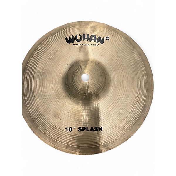 Used Wuhan 10in Splash Cymbal