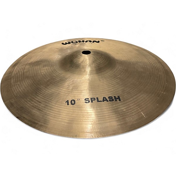 Used Wuhan 10in Splash Cymbal