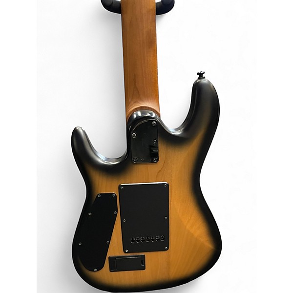 Used Sterling by Music Man Cutlass 7 string Poplar Burst Solid Body Electric Guitar