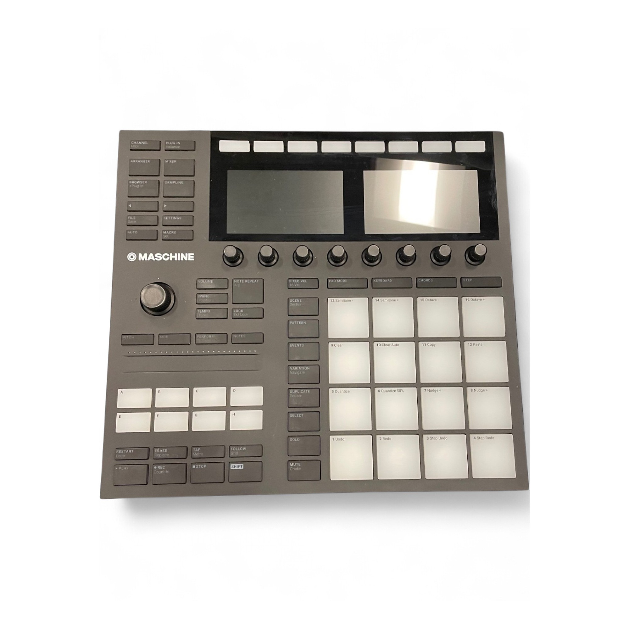 Used Native Instruments Maschine MK3 MIDI Controller