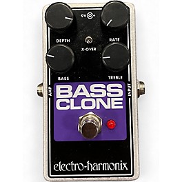 Used Electro-Harmonix Bass Clone Analog Chorus Bass Effect Pedal