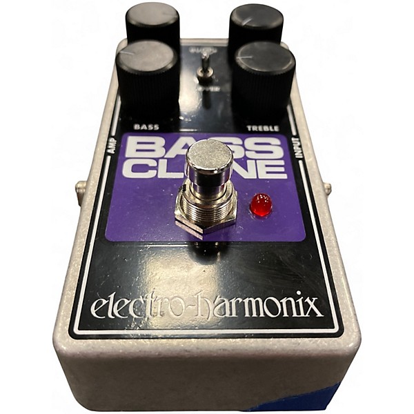 Used Electro-Harmonix Bass Clone Analog Chorus Bass Effect