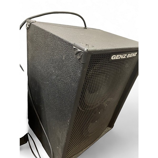 Used Genz Benz STL6 375 WATTS Bass Cabinet