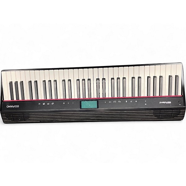 Used Roland GO:PIANO 61 Portable Keyboard