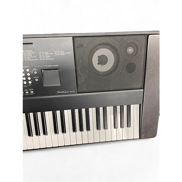 Used Yamaha DGX650 88 Key Portable Keyboard