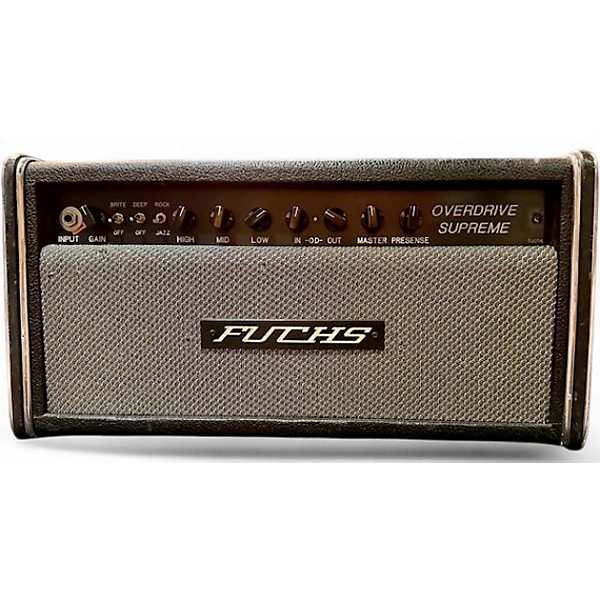 Used 2010s Fuchs OVERDRIVE SUPREME Tube Guitar Amp Head