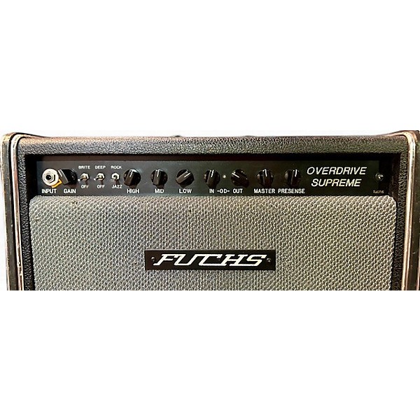 Used 2010s Fuchs OVERDRIVE SUPREME Tube Guitar Amp Head