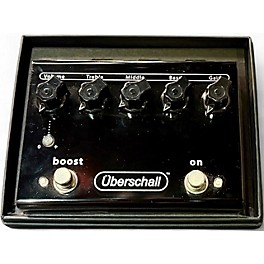 Used 2010s Bogner UBERSHALL OVERDRIVE PEDAL Effect Pedal