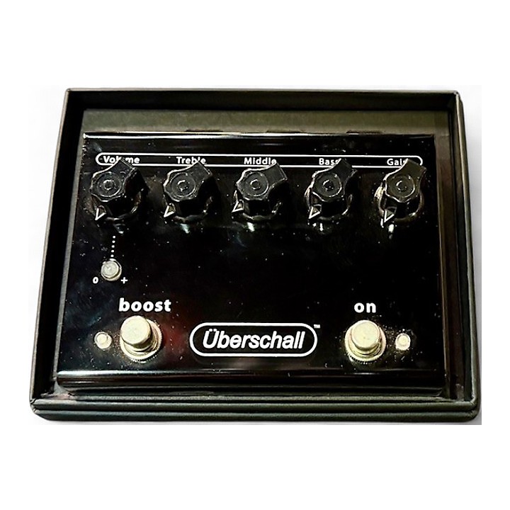 Used 2010s Bogner UBERSHALL OVERDRIVE PEDAL Effect Pedal