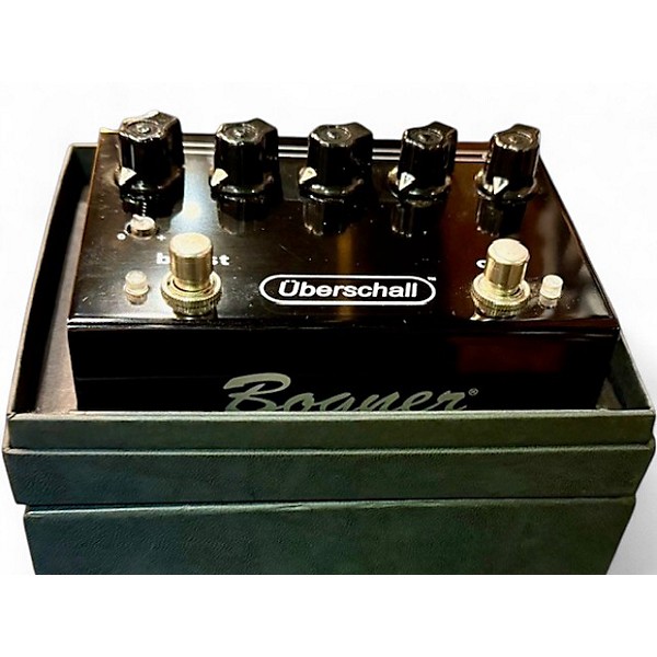 ギター Bogner Uberschall pedal Bogner Uberschall Guitar Preamp Pedal Demo - Sweetwater
