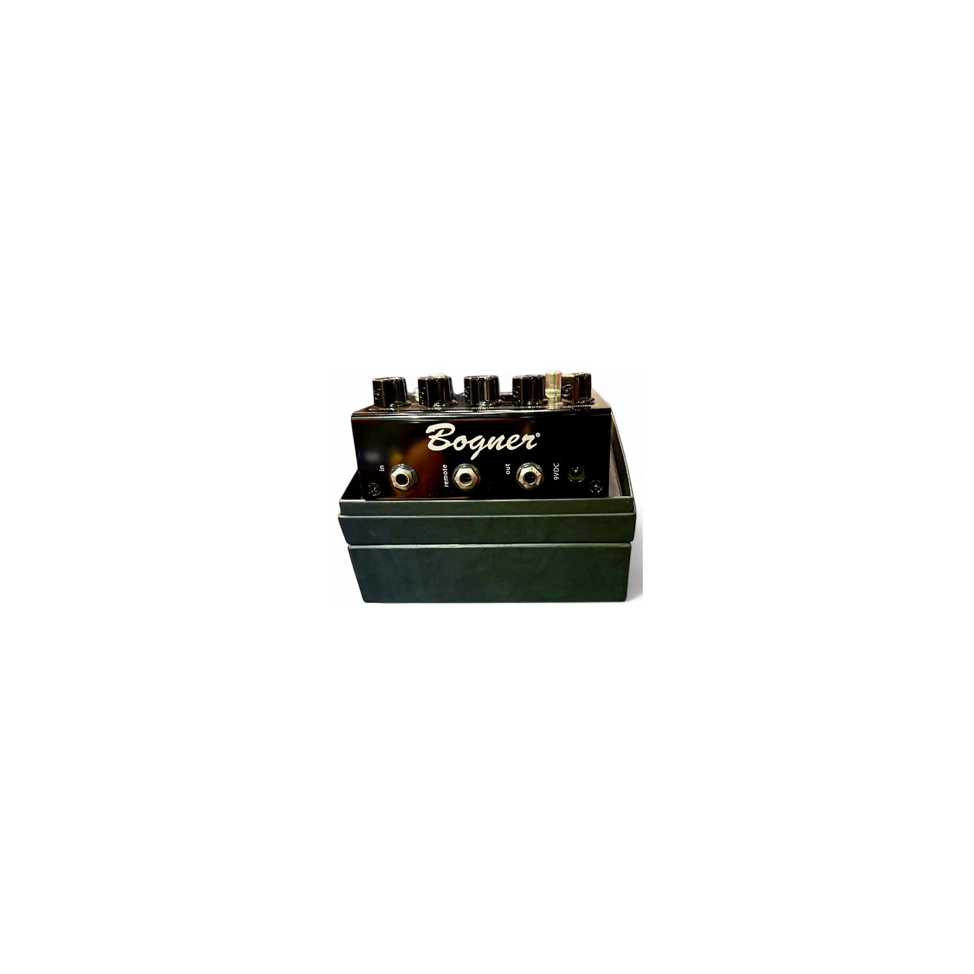 ギター Bogner Uberschall pedal Bogner Uberschall - Distortion/Boost Pedal - Black Finish