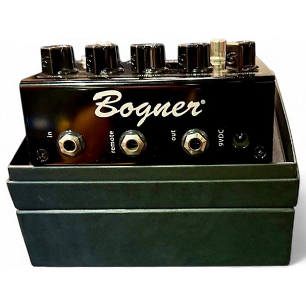 Used 2010s Bogner UBERSHALL OVERDRIVE PEDAL Effect Pedal