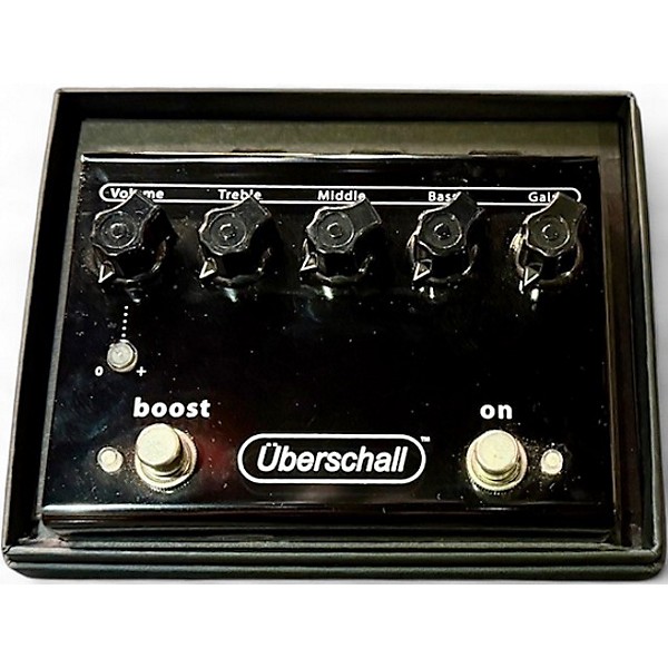 ギター Bogner Uberschall pedal Bogner Uberschall pedal review | MusicRadar