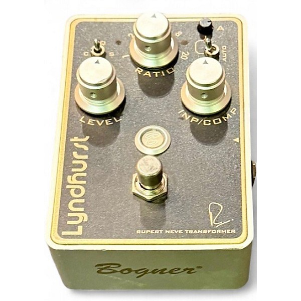 Used 2010s Bogner LYNDHURST Effect Pedal