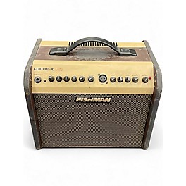 Used Fishman PROLBX500 Loudbox Mini Acoustic Guitar Combo Amp