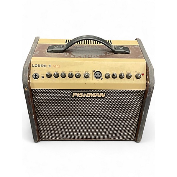 Used Fishman PROLBX500 Loudbox Mini Acoustic Guitar Combo Amp