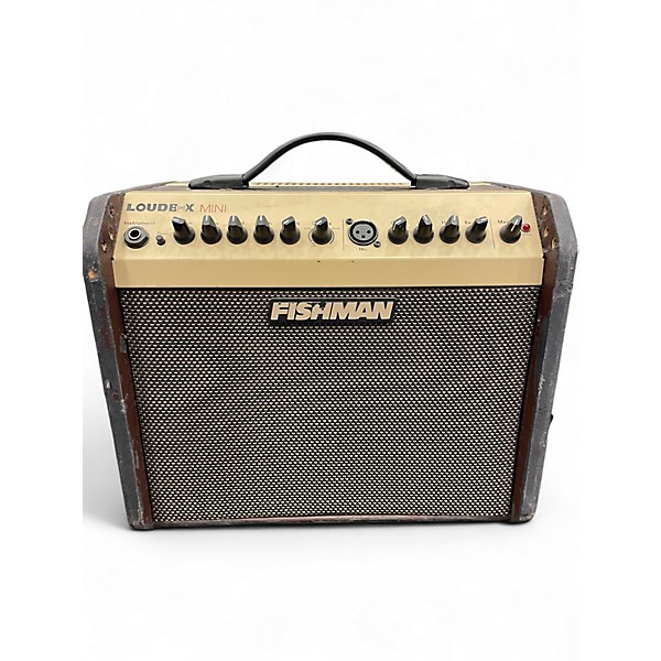 Used Fishman PROLBX500 Loudbox Mini Acoustic Guitar Combo Amp