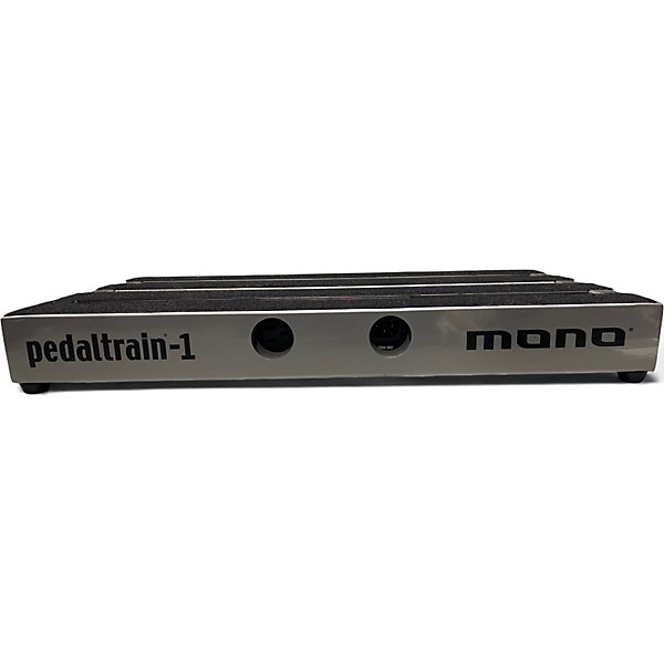 Used Pedaltrain Pedaltrain 1 Mono w/ Voodoo Lab Pedal Power 2 Plus and Bag Pedal Board