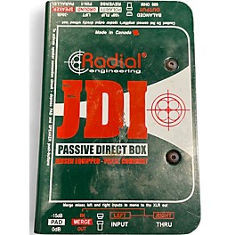 Used Radial Engineering JDI Passive Direct Box