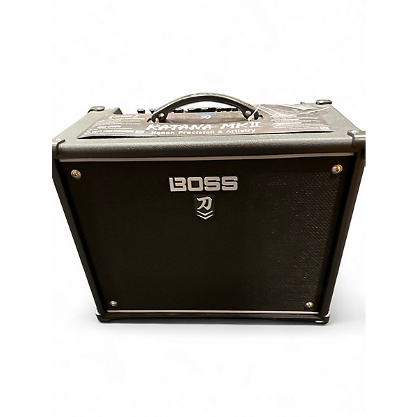 Used BOSS KATANA 50 Guitar Power Amp
