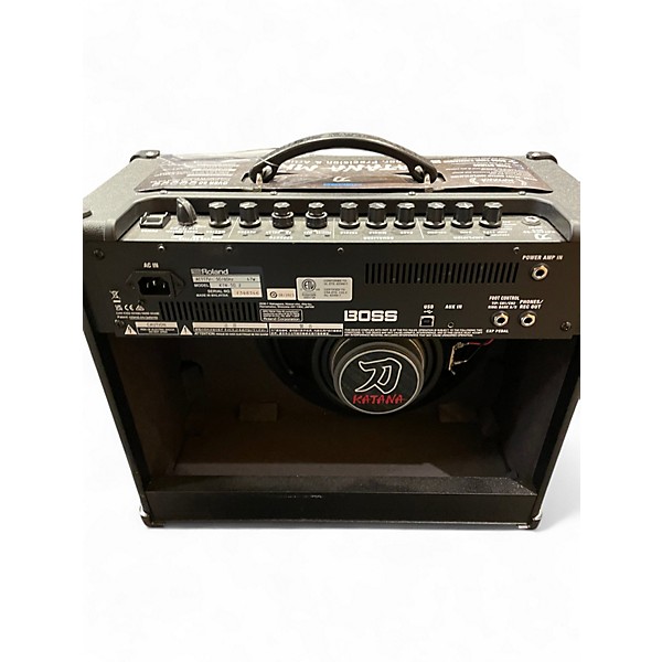 Used BOSS KATANA 50 Guitar Power Amp