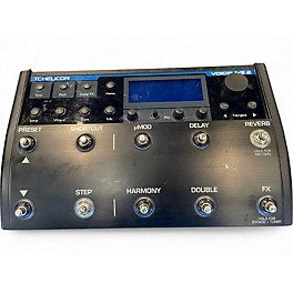 Used TC Helicon VoiceLive 2 Vocal Processor