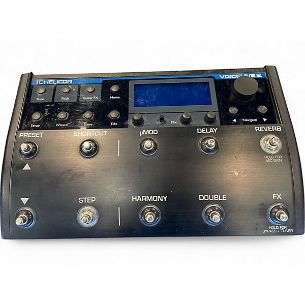 Used TC Helicon VoiceLive 2 Vocal Processor | Guitar Center