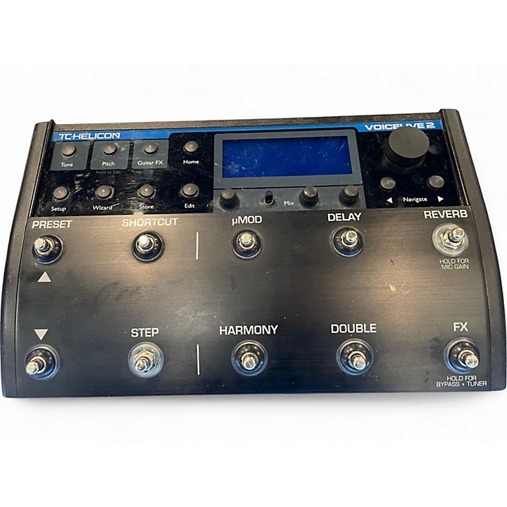 TC Helicon Perform-VG Vocal and Acoustic Guitar Processor
