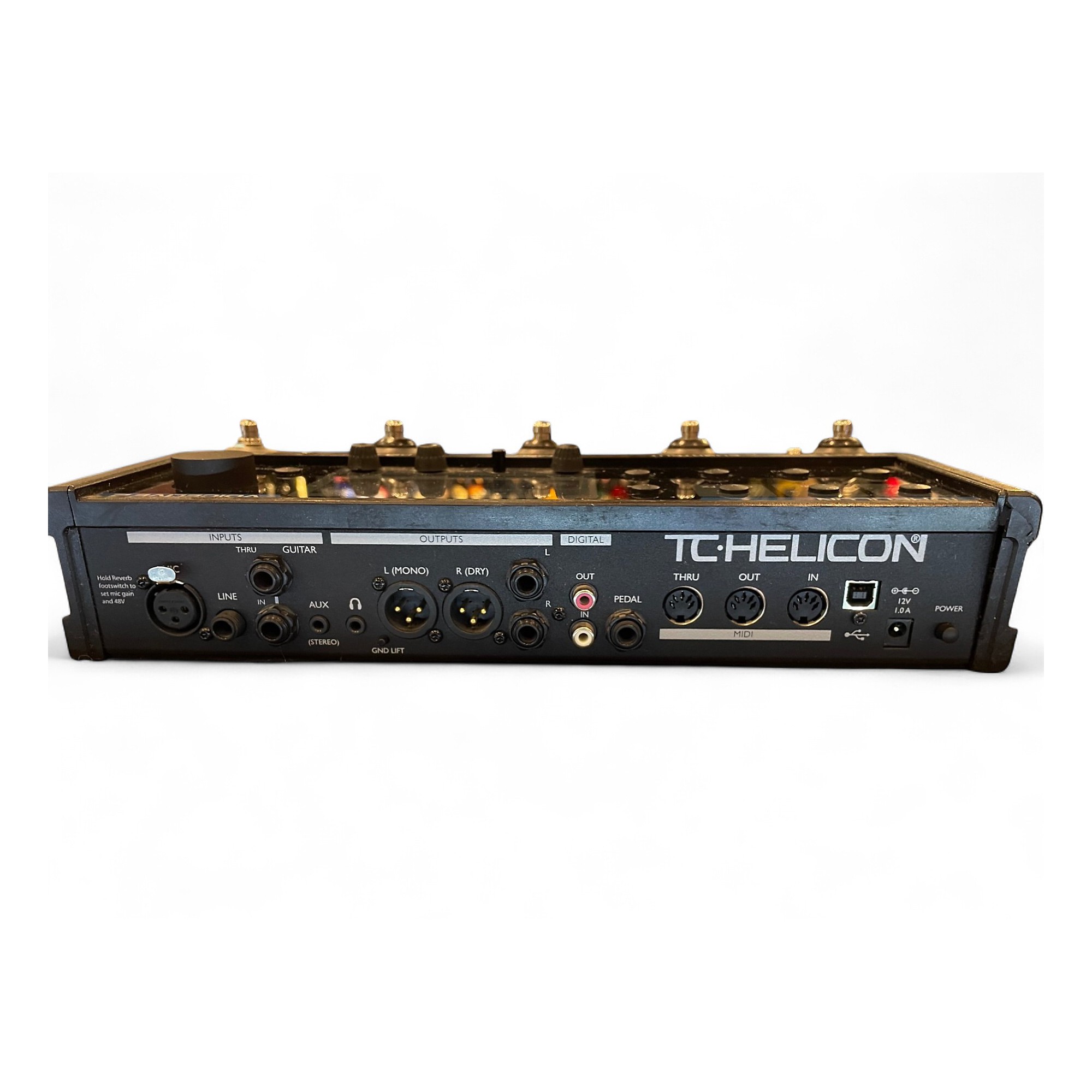 Used TC Helicon VoiceLive 2 Vocal Processor | Guitar Center